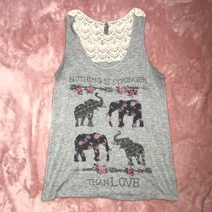 “Nothing is Stronger than Love” Tank Top